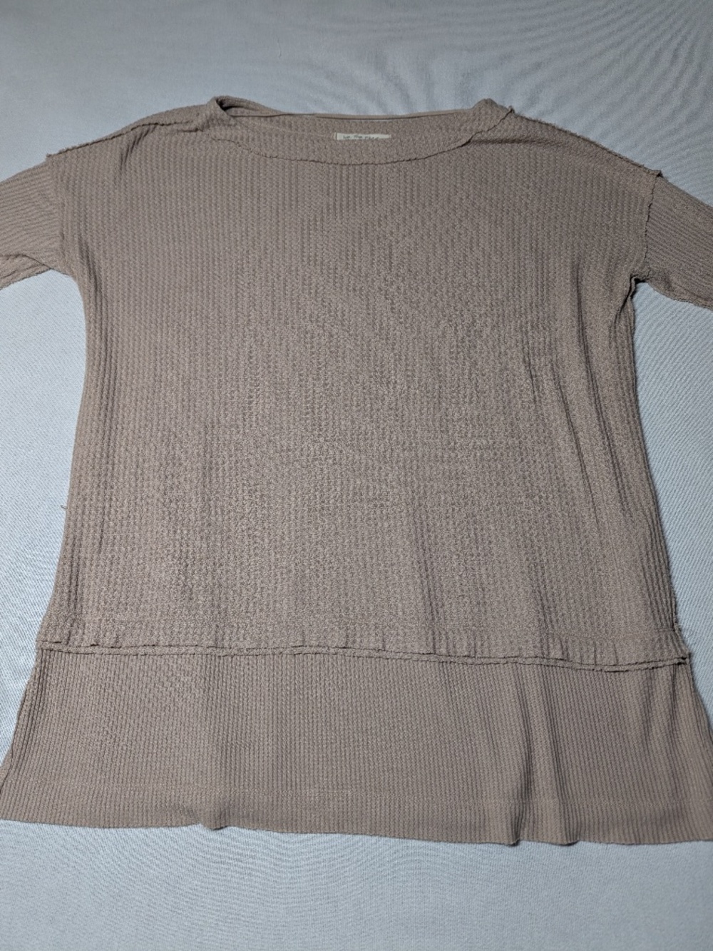 We The Free North Shore Thermal Long Sleeves Shirt - Size Large